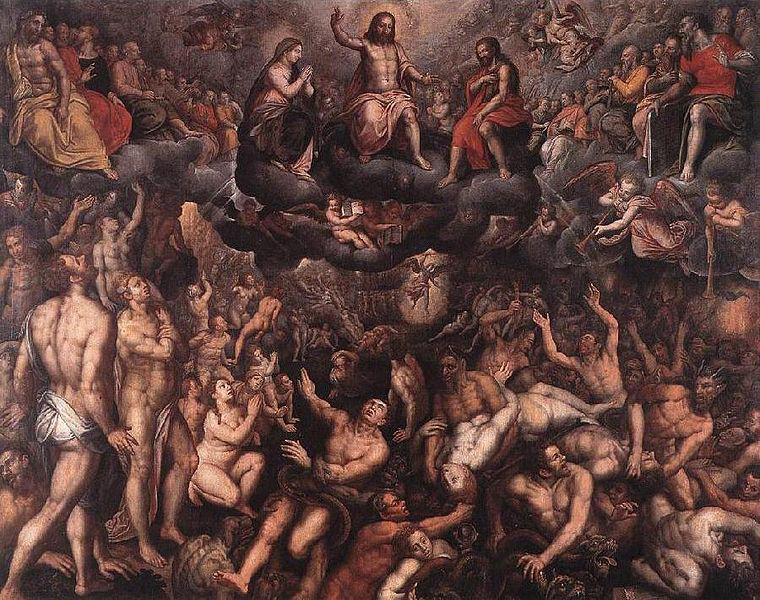 The Last Judgment.